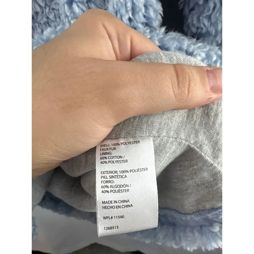 Women’s Weatherproof Vintage Small Periwinkle Sherpa Pullover